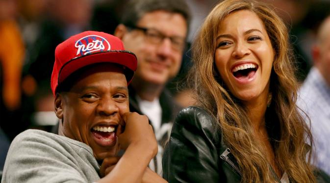 Beyonce dan Jay Z, pasangan musisi paling berpengaruh di dunia