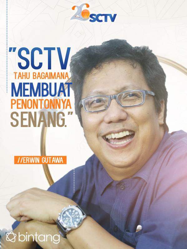 Testimoni Selebriti Erwin Gutawa (Design : Muhammad iqbal Nurfajri/Bintang.com)
