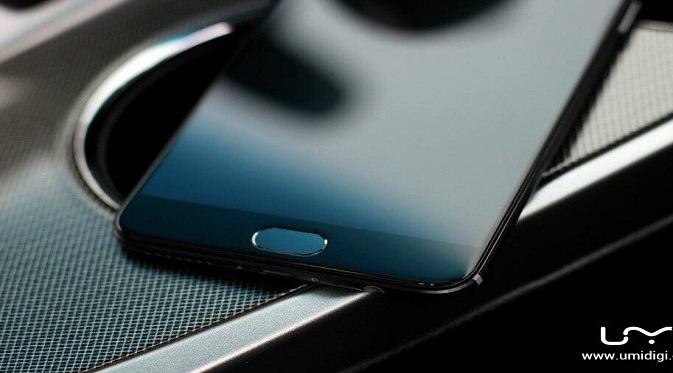 Ilustrasi smartphone UMi yang 'terinspirasi' dari Galaxy Note 7 (Sumber; GizmoChina)