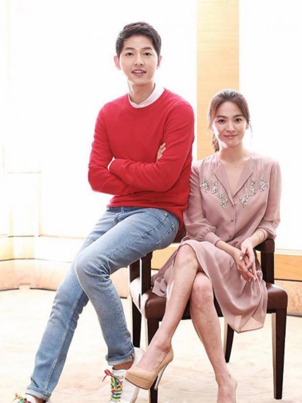 Song Joong Ki dan Song Hye Kyo (Nate)