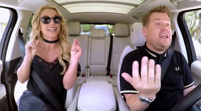 James Corden's Carpool Karaoke with Britney Spears