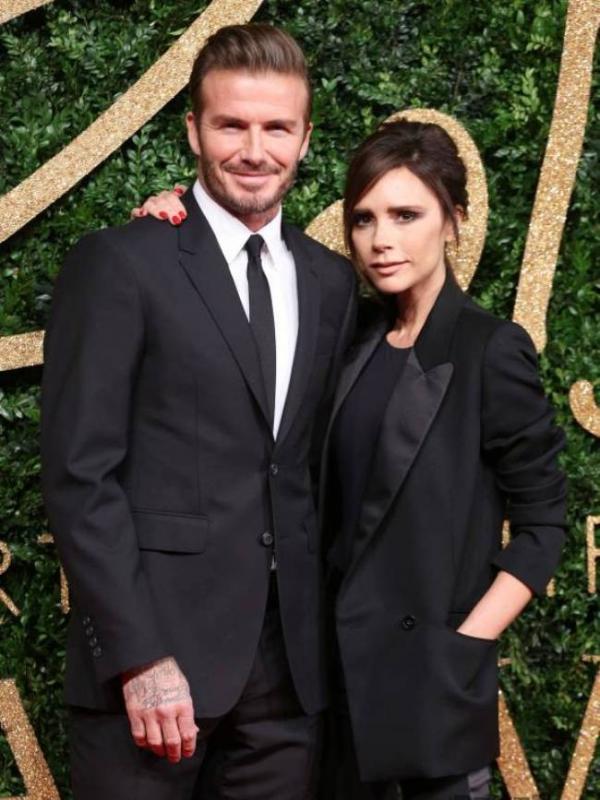 David Beckham dan Victoria Beckham.