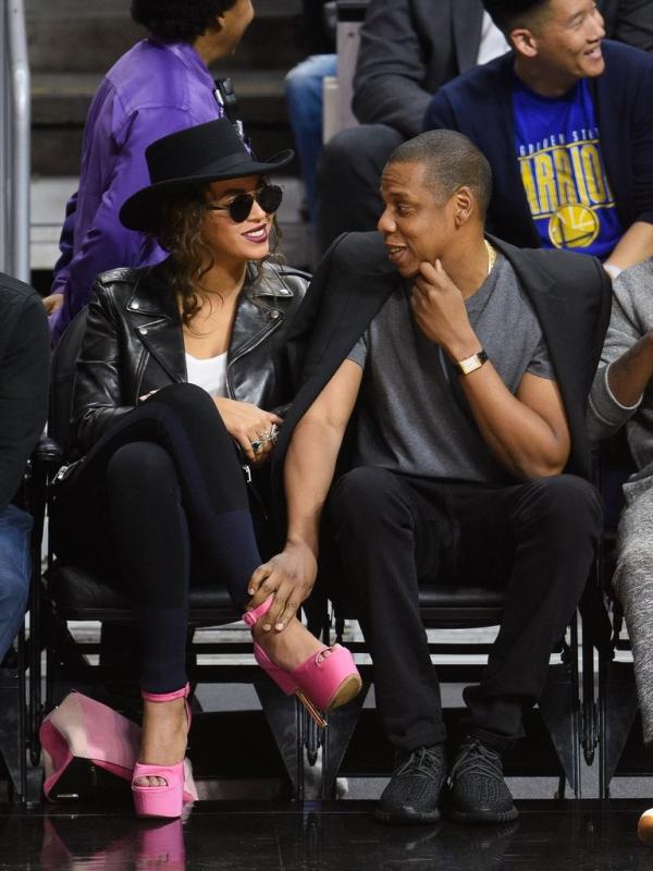 Beyonce dan Jay Z.