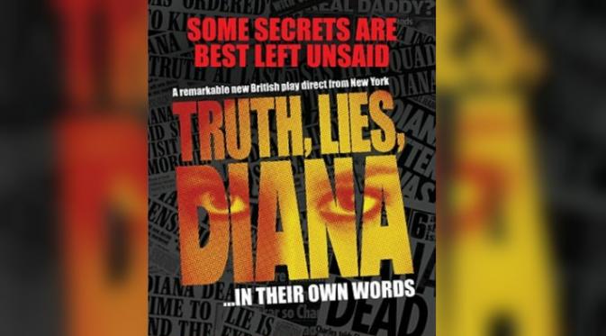 Conwall membuat pertunjukan teater bertajuk 'Truth,Lies, Diana', mengisahkan kisah kehidupan dan kematian Putri Diana (Dailymail.com)