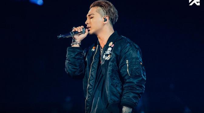 Taeyang `Big Bang` (YG Entertainment)