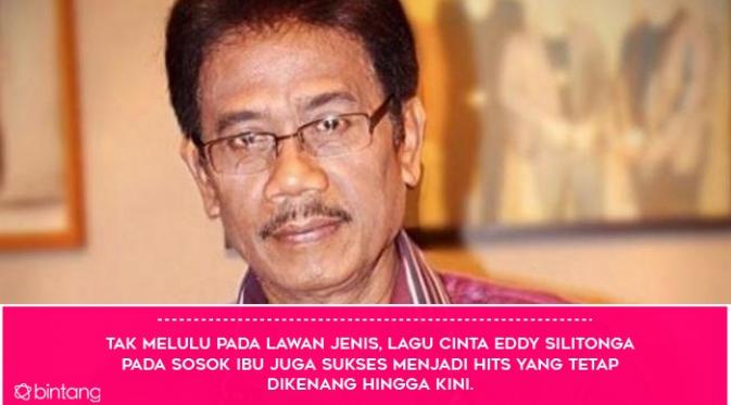 Lagu-lagu terbaik Eddy Silitonga (Foto: Bintang Pictures, Desain: Muhammad Iqbal Nurfajri/Bintang.com)