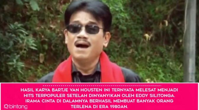 Lagu-lagu terbaik Eddy Silitonga (Foto: Bintang Pictures, Desain: Muhammad Iqbal Nurfajri/Bintang.com)