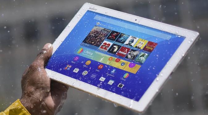 Sony Xperia Z4 Tablet (geekwarning.com)