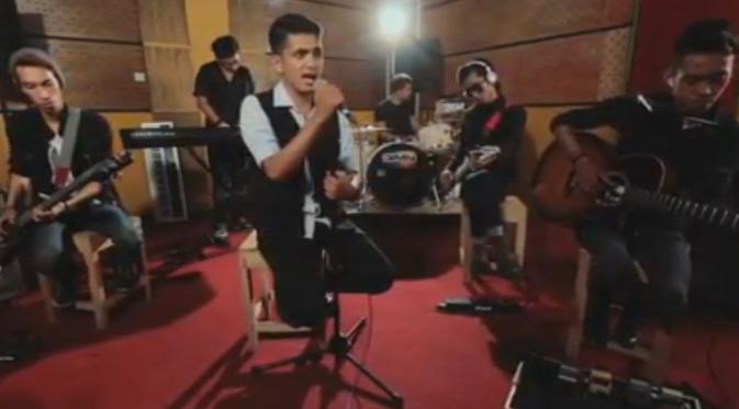 Gemini, band asal Yogyakarta. (Vidio.com)