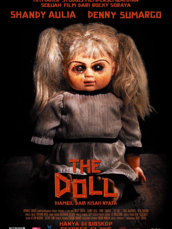 Poster film The Doll (Hitmaker Studios)
