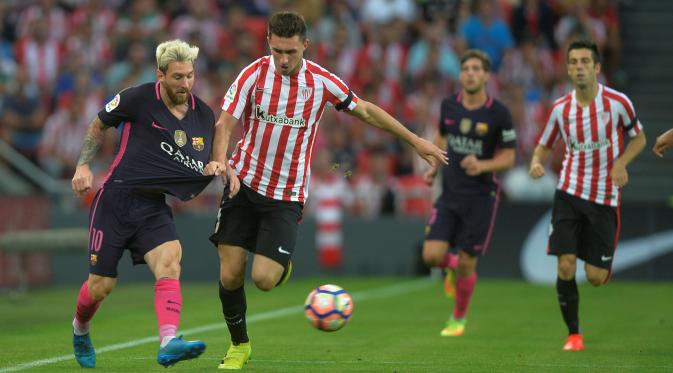 Athletic Bilbao Vs Barcelona (REUTERS/Vincent West)