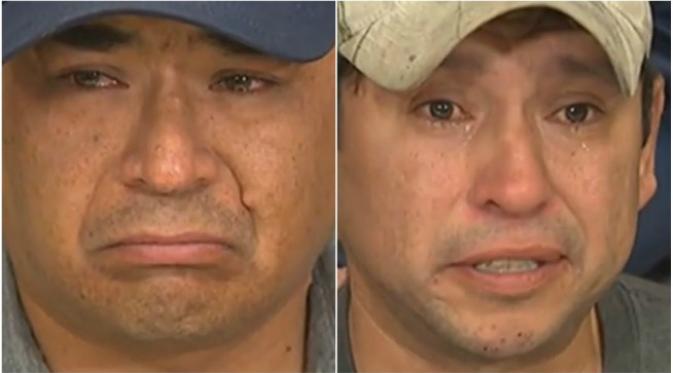 Dua orang pria yang saling mengenal mendapat kabar bahwa mereka sebenarnya tertukar sewaktu kelahiran dan dibawa dari rumah sakit. (Sumber cuplikan video CBC)