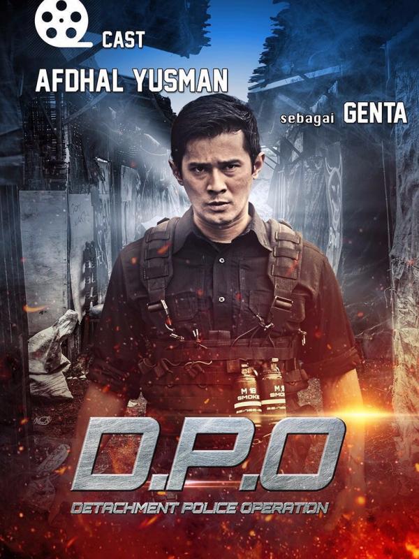 DPO, film terbaru Aa Gatot Brajamusti (Twitter)