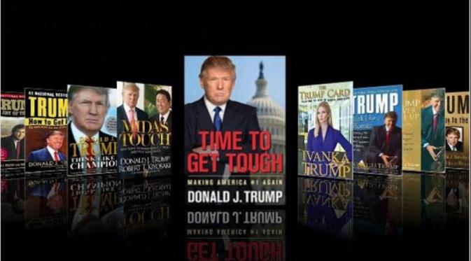 Donald Trump Gunakan Dana Kampanye untuk Membeli Bukunya Sendiri (Trumpbooks)