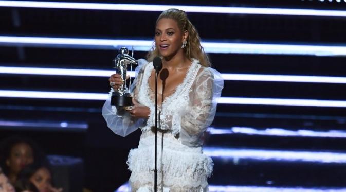 Beyonce menerima enam penghargaan di VMA 2016. (AFP/Bintang.com)