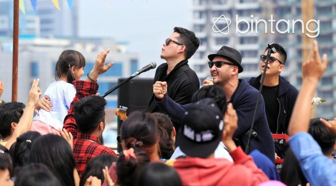 ALEXA syuting klip Brighter As One (Adrian Putra/Bintang.com)