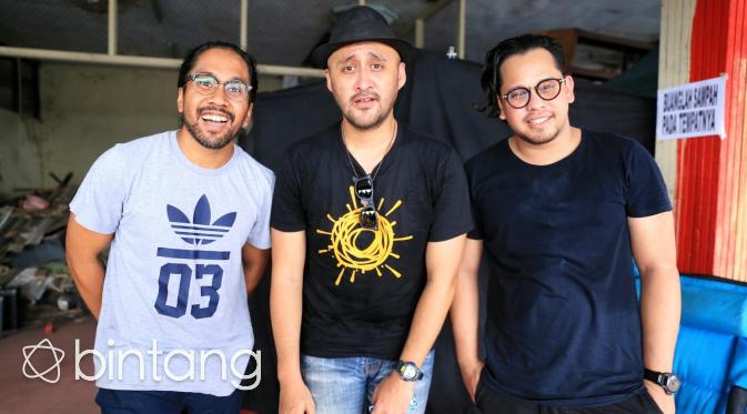 ALEXA syuting klip Brighter As One (Adrian Putra/Bintang.com)