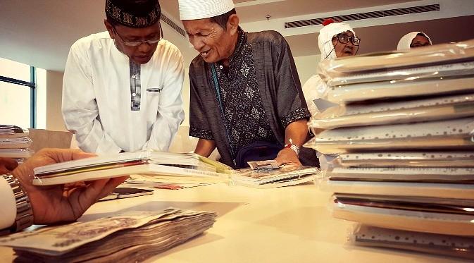 Tambahan uang saku bagi para jemaah haji asal Aceh.
