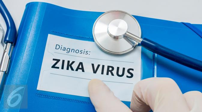 Ilustrasi Foto Virus Zika (iStockphoto)