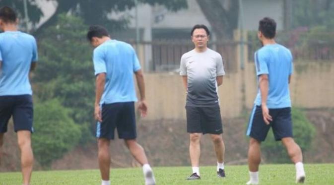 Pelatih Malaysia Ong Kim Swee (Twitter @FAM_Malaysia)