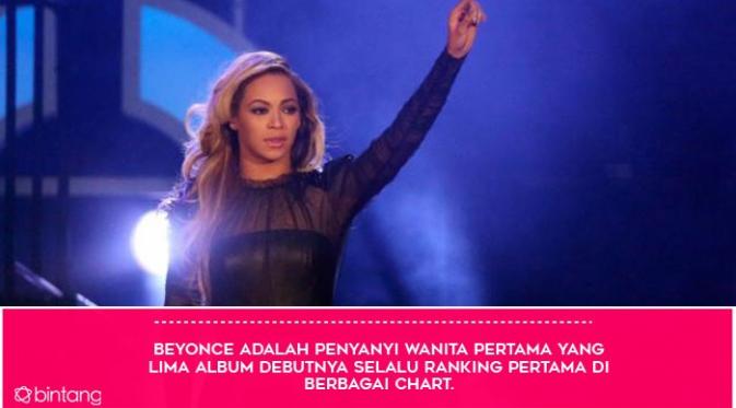Fakta luar biasa Beyonce (Foto: Bintang Pictures, Desain: Muhammad Iqbal Nurfajri/Bintang.com)