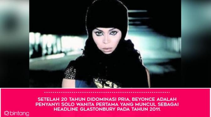 Fakta luar biasa Beyonce (Foto: Bintang Pictures, Desain: Muhammad Iqbal Nurfajri/Bintang.com)