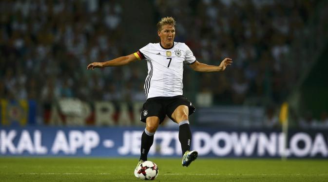 Schweinsteiger sudah pensiun dari timnas Jerman (Reuters)
