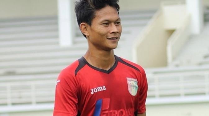 Dedi Gusmawan kembali memperkuat Mitra Kukar untuk putaran kedua TSC 2016. (Instagram Mitra Kukar FC)