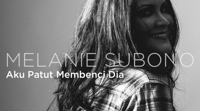 Single terbaru Melanie Subono, daur ulang lagu Tere