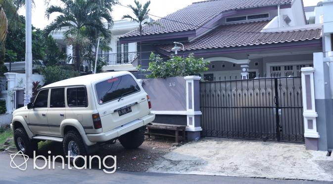Rumah Gatot Brajamusti. (Nurwahyunan/Bintang.com)