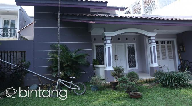 Rumah Gatot Brajamusti. (Nurwahyunan/Bintang.com)