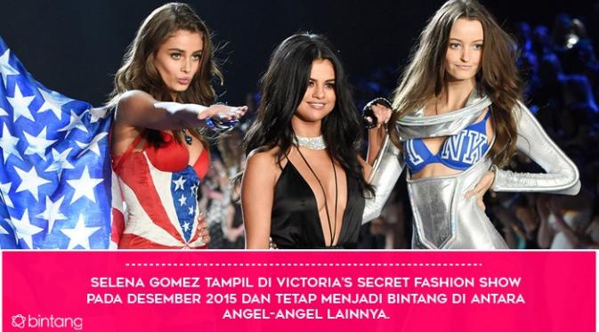 Momen-momen tak terlupakan Selena Gomez saat konser (Foto: Bintang Pictures, Desain: Muhammad Iqbal Nurfajri/Bintang.com)