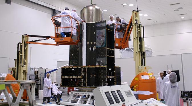 Satelit Amos-6 (Spacecom)
