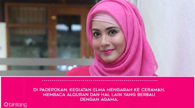Elma Theana, dari Gatot Brajamusti Hingga Melepaskan Diri. (Foto: Nurwahyunan/Bintang.com, Desain: Muhammad Iqbal Nurfajri/Bintang.com)