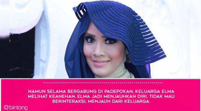 Elma Theana, dari Gatot Brajamusti Hingga Melepaskan Diri. (Foto: Galih W. Satria/Bintang.com, Desain: Muhammad Iqbal Nurfajri/Bintang.com)