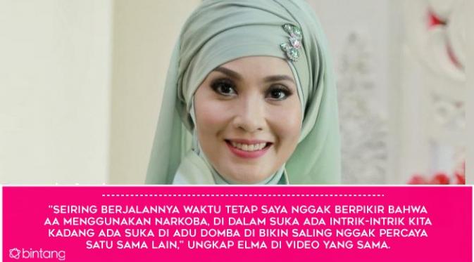 Elma Theana, dari Gatot Brajamusti Hingga Melepaskan Diri. (Foto: Adrian Putra/Bintang.com, Desain: Muhammad Iqbal Nurfajri/Bintang.com)