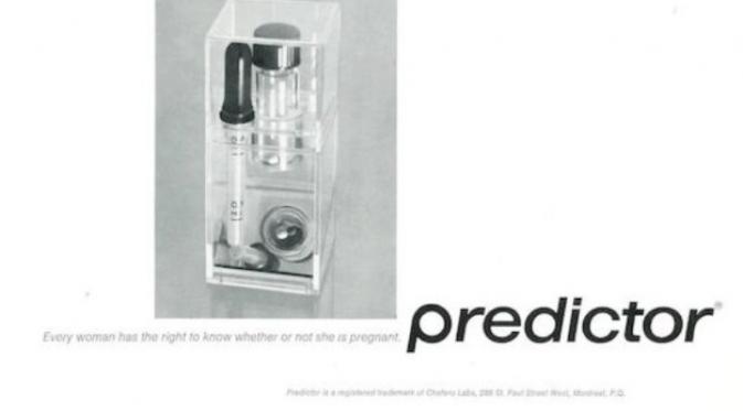 Predictor. Foto: Fitpregnancy