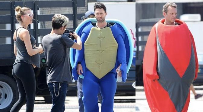 Adam Levine dan Vince Vaughn