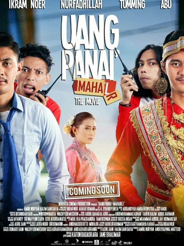 Film Uang Panai’ = Maha(r)l. Foto: via movie.co.id