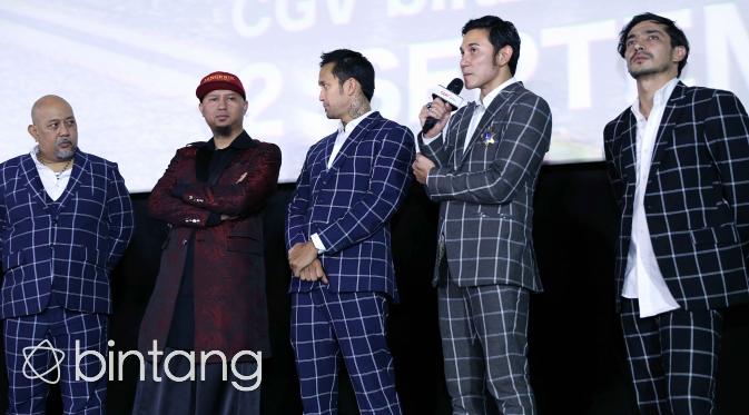 Gala premier film Warkop DKI Reborn. (Nurwahyunan/Bintang.com)