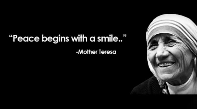 Kata-kata Bunda Teresa yang inspiratif (hippoquotes.com)