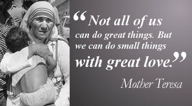 Kata-kata Bunda Teresa yang inspiratif (plusquotes.com)