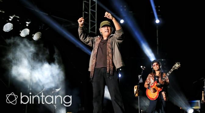 Iwan Fals ingin tulis lagu untuk sang istri (Adrian Putra/Bintang.com)
