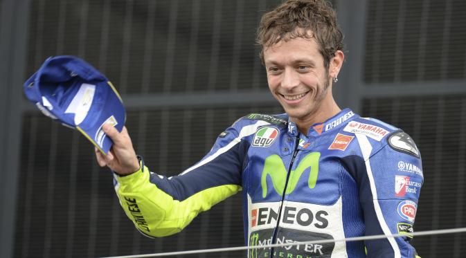 Valentino Rossi (OLI SCARFF / AFP)