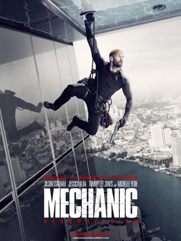 Film Mechanic: Resurrection. Foto: IMDb