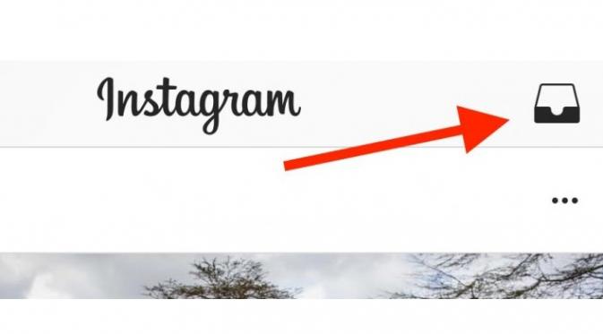 Cara membuka pesan rahasia di Instagram (Sumber: Business Insider)