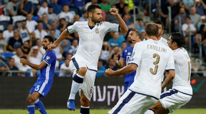 Israel Vs Italy (Reuters)