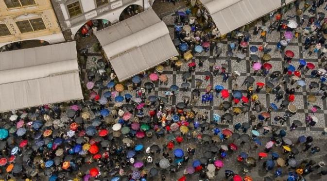 Praha, Republik Ceko. (Rory McDonald/Photocrowd.com)