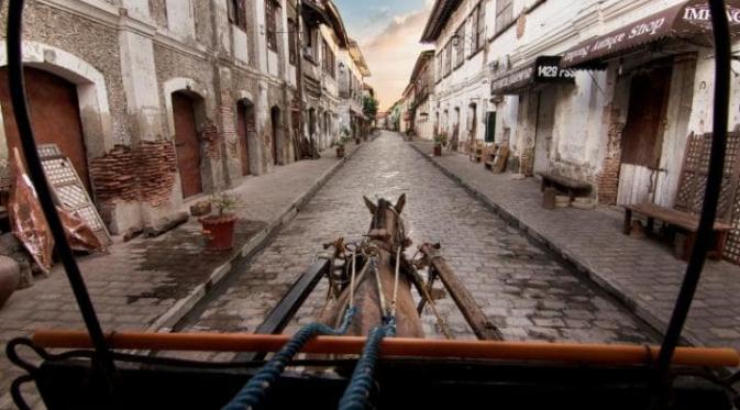 Vigan, Filipina. (jeffgueco/Photocrowd.com)