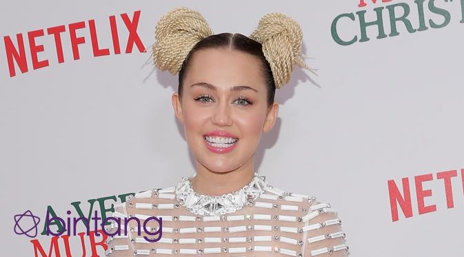Miley Cyruz meyakini dirinya sebagai panseksual. (AFP/Bintang.com)
